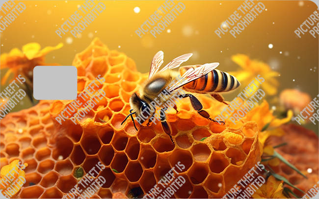 Bank  Card Sticker-BC-2121
